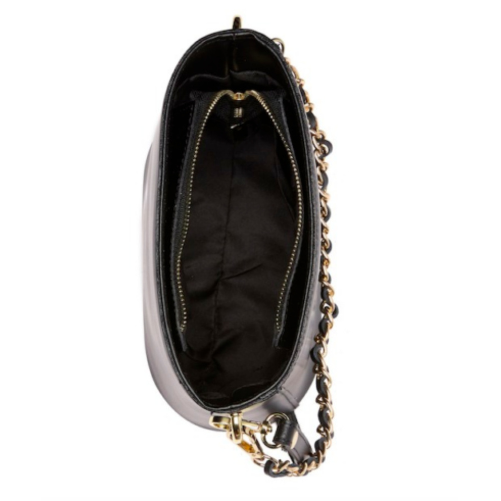 Persaman New York Livia Leather Saddle Bag - Picture 5 of 13
